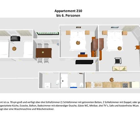 Exklusive City Appartements Dortmund Ngoại thất bức ảnh