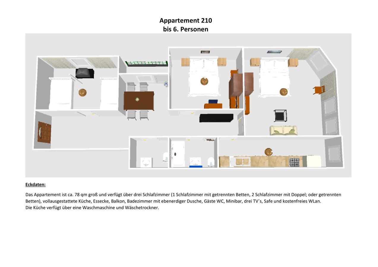 Exklusive City Appartements Dortmund Ngoại thất bức ảnh